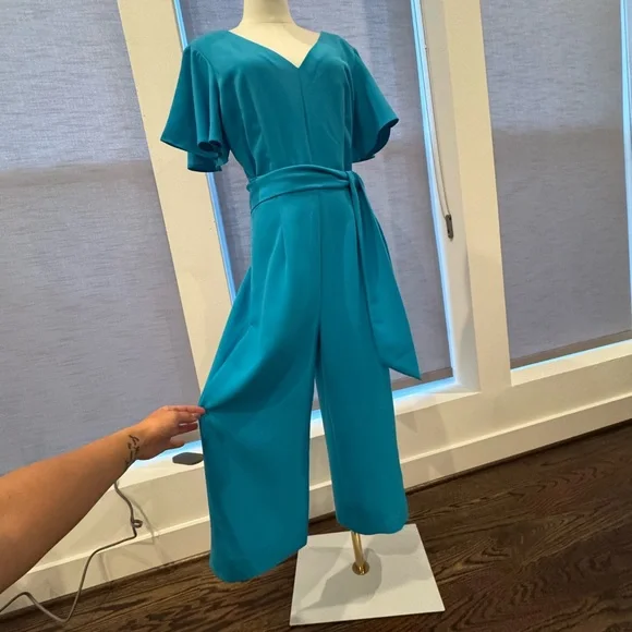 Tahari Arthur S Levine pant Jumpsuit - Picture 4 of 4